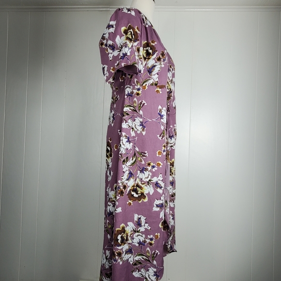 Sun N Moon floral swimsuit cover size large - Picture 2 of 12